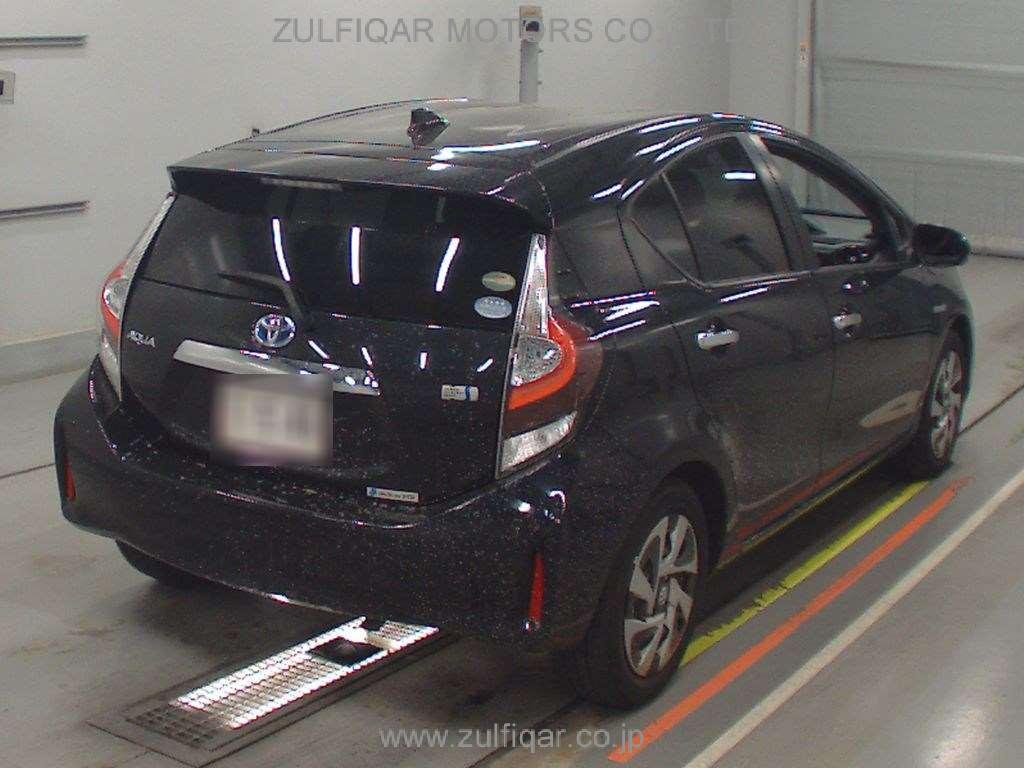 TOYOTA AQUA 2020 Image 2