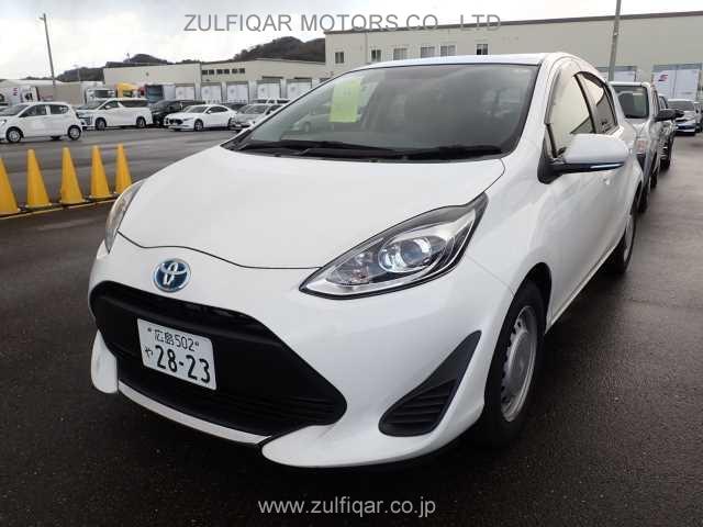 TOYOTA AQUA 2021 Image 1