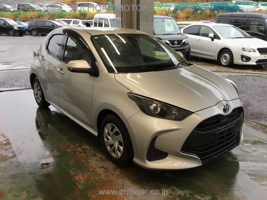 TOYOTA YARIS 2021 Image 3