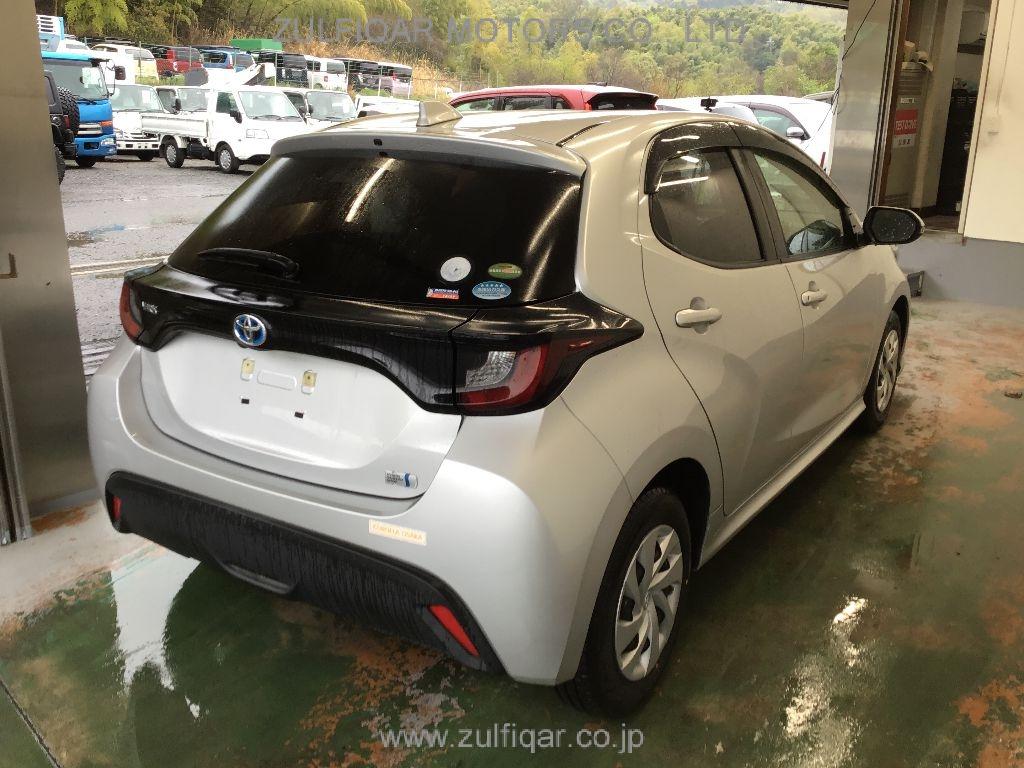 TOYOTA YARIS 2021 Image 4