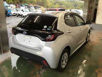 TOYOTA YARIS 2021 Image 4