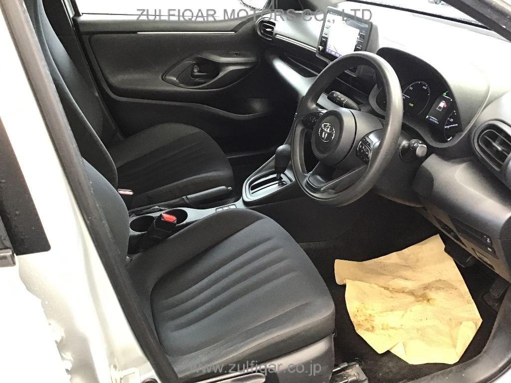 TOYOTA YARIS 2021 Image 5