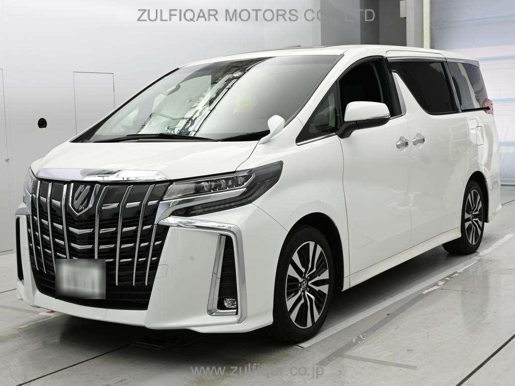 TOYOTA ALPHARD 2022 Image 1