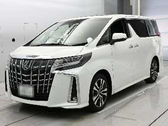 TOYOTA ALPHARD 2022 Image 1