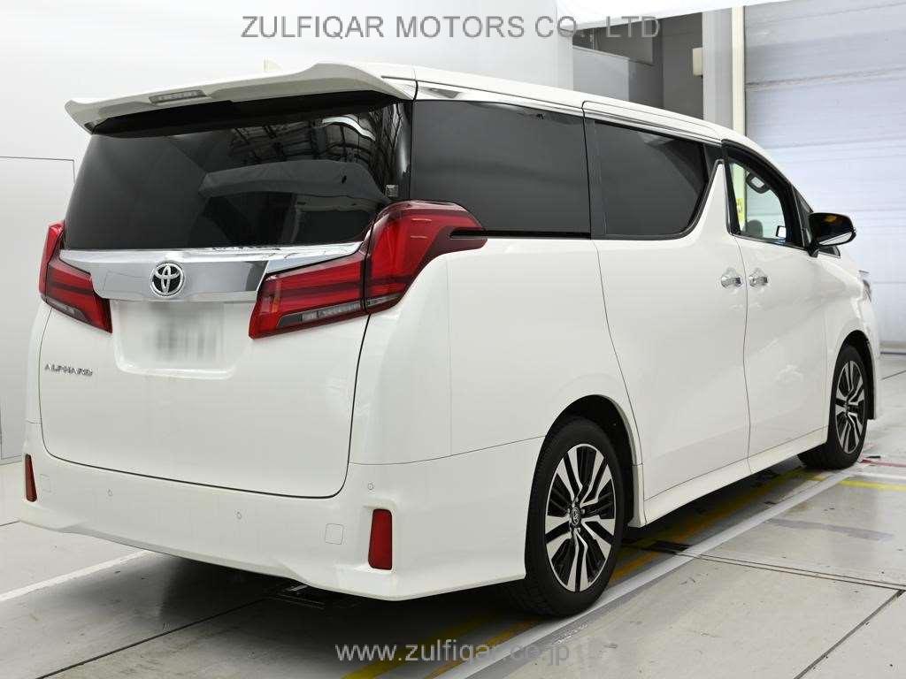 TOYOTA ALPHARD 2022 Image 2