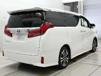 TOYOTA ALPHARD 2022 Image 2