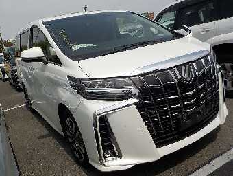 TOYOTA ALPHARD 2022 Image 1
