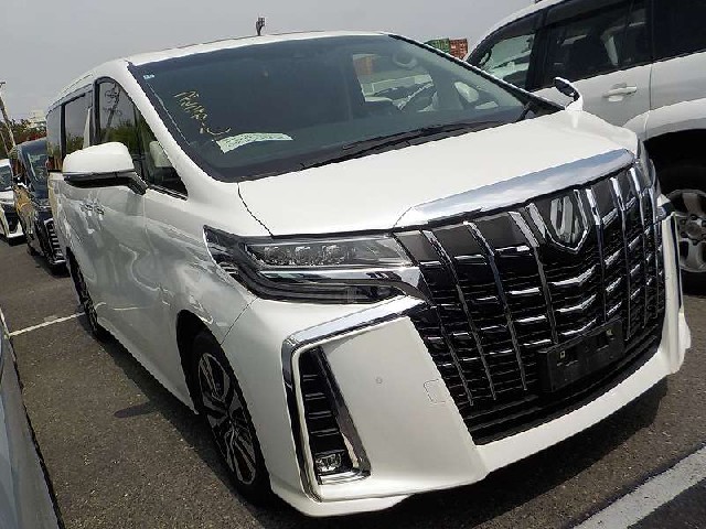 TOYOTA ALPHARD 2022 Image 19