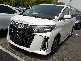 TOYOTA ALPHARD 2022 Image 2