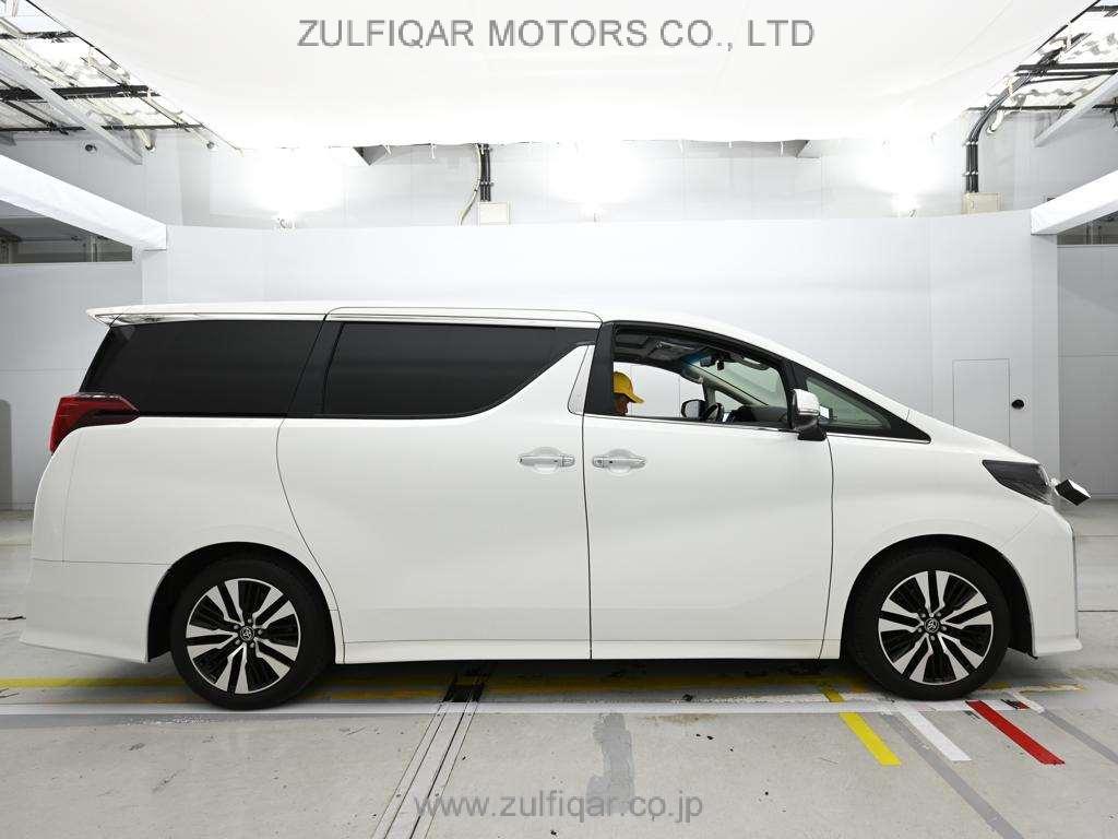 TOYOTA ALPHARD 2022 Image 3