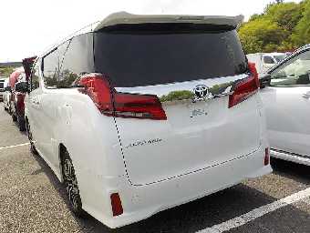 TOYOTA ALPHARD 2022 Image 3