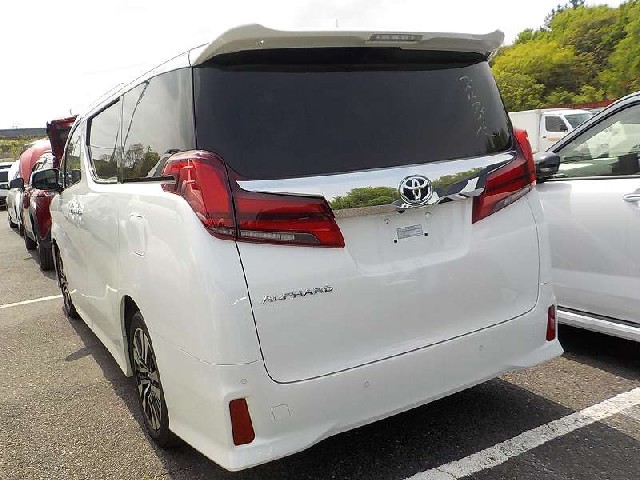TOYOTA ALPHARD 2022 Image 21