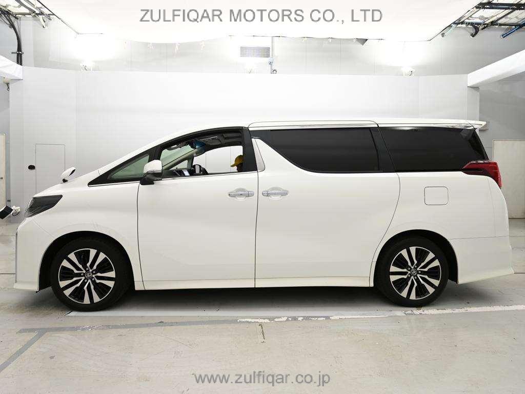 TOYOTA ALPHARD 2022 Image 4