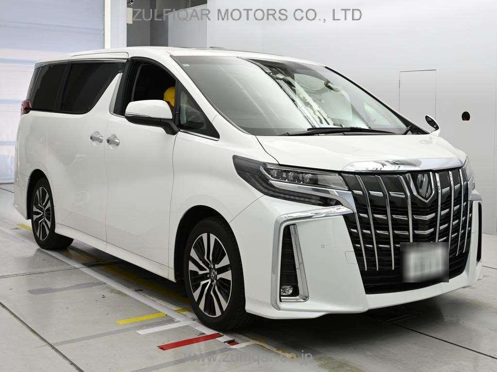 TOYOTA ALPHARD 2022 Image 5