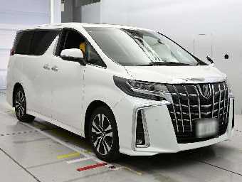 TOYOTA ALPHARD 2022 Image 5