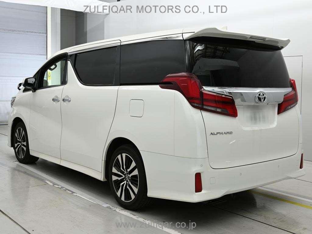 TOYOTA ALPHARD 2022 Image 6