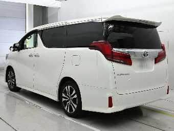 TOYOTA ALPHARD 2022 Image 6