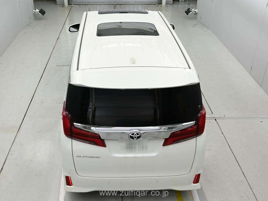 TOYOTA ALPHARD 2022 Image 8