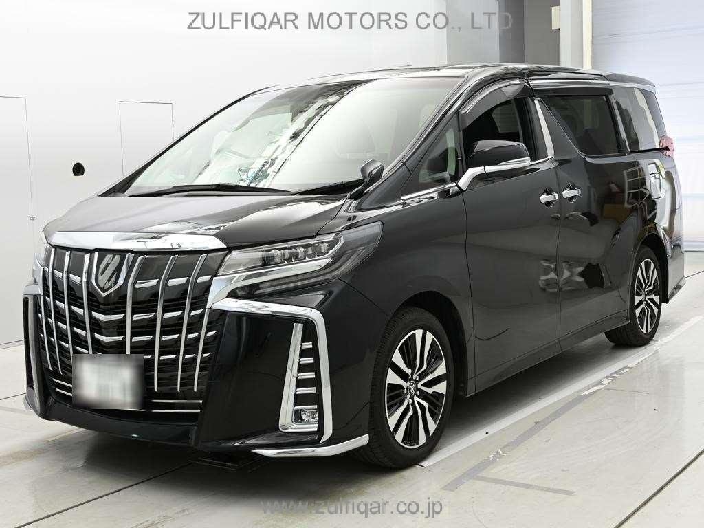 TOYOTA ALPHARD 2021 Image 1