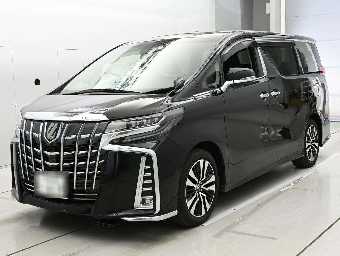 TOYOTA ALPHARD 2021 Image 1