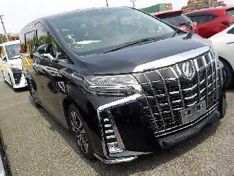 TOYOTA ALPHARD 2021 Image 1