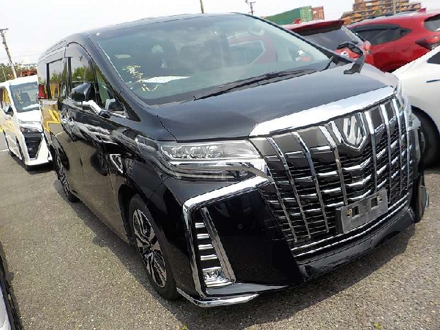 TOYOTA ALPHARD 2021 Image 19