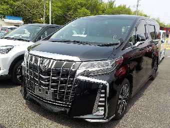 TOYOTA ALPHARD 2021 Image 2