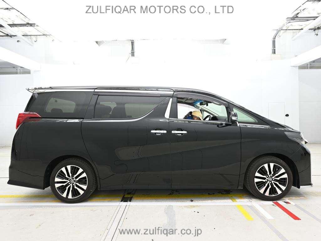 TOYOTA ALPHARD 2021 Image 3