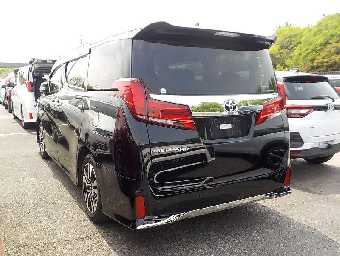 TOYOTA ALPHARD 2021 Image 3