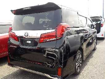 TOYOTA ALPHARD 2021 Image 4