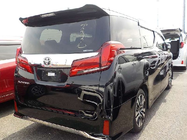 TOYOTA ALPHARD 2021 Image 22