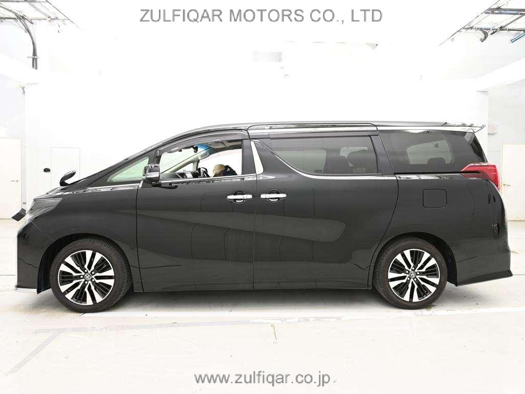 TOYOTA ALPHARD 2021 Image 4