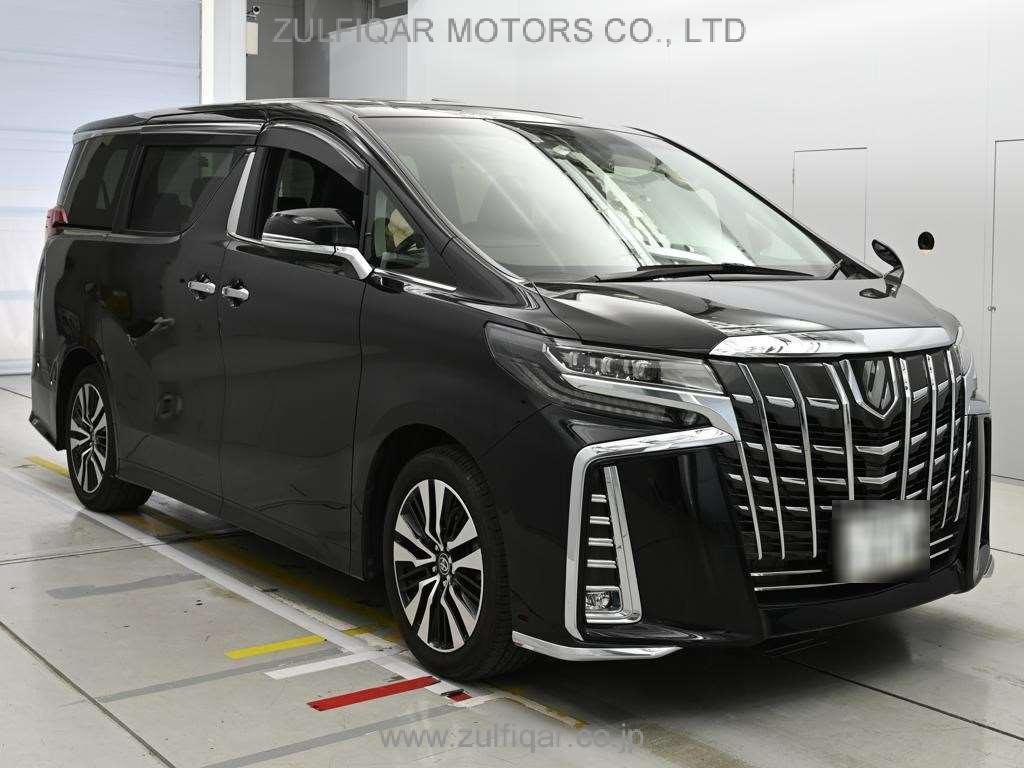 TOYOTA ALPHARD 2021 Image 5