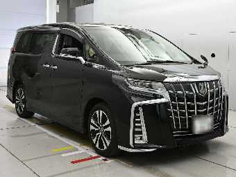 TOYOTA ALPHARD 2021 Image 5