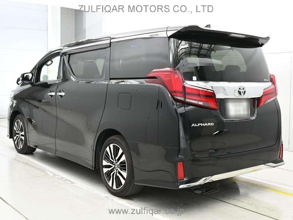 TOYOTA ALPHARD 2021 Image 6