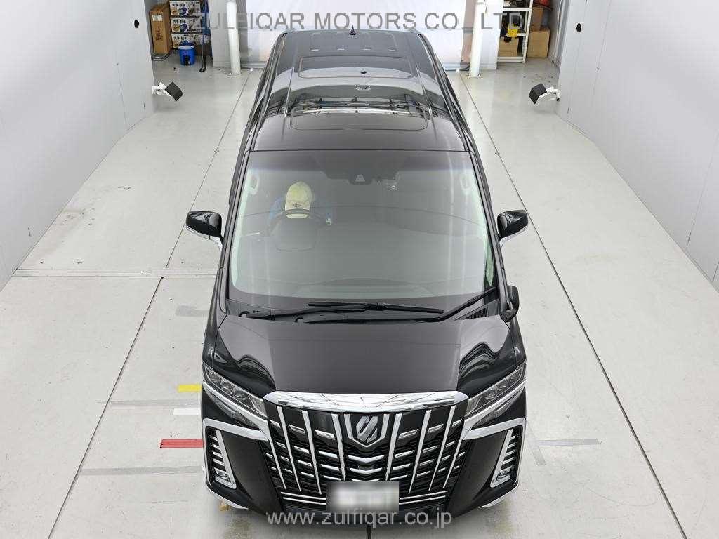 TOYOTA ALPHARD 2021 Image 7