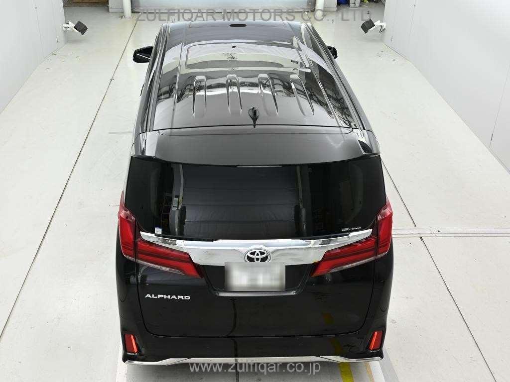 TOYOTA ALPHARD 2021 Image 8