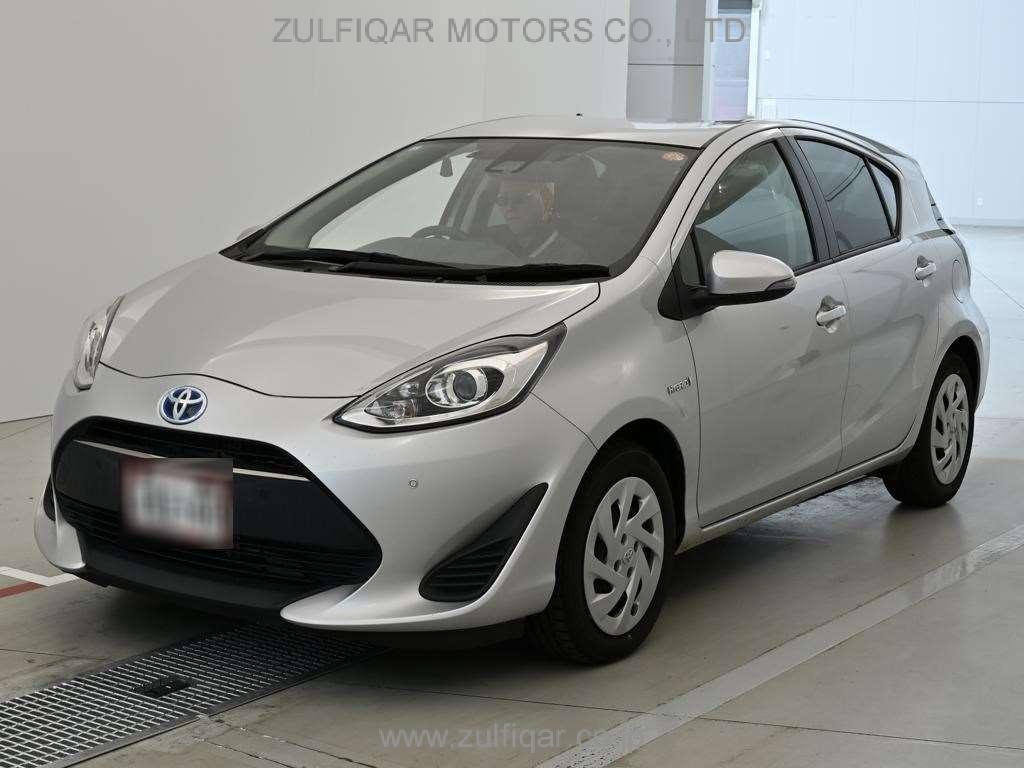 TOYOTA AQUA 2019 Image 1