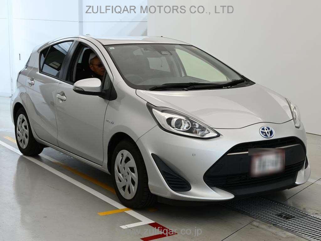 TOYOTA AQUA 2019 Image 5