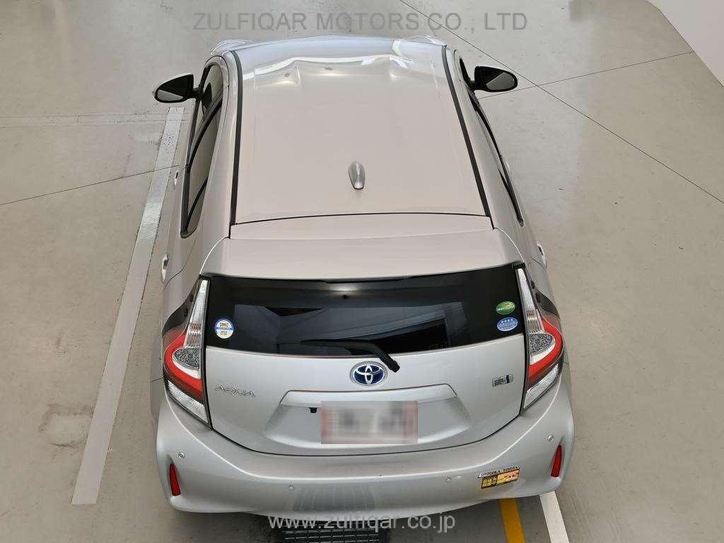 TOYOTA AQUA 2019 Image 8