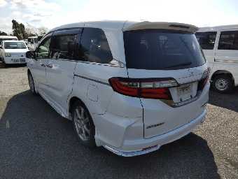 HONDA ODYSSEY HYBRID 2018 Image 4
