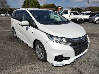 HONDA ODYSSEY HYBRID 2018 Image 6