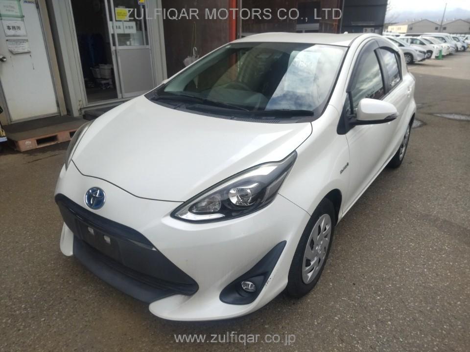 TOYOTA AQUA 2019 Image 1