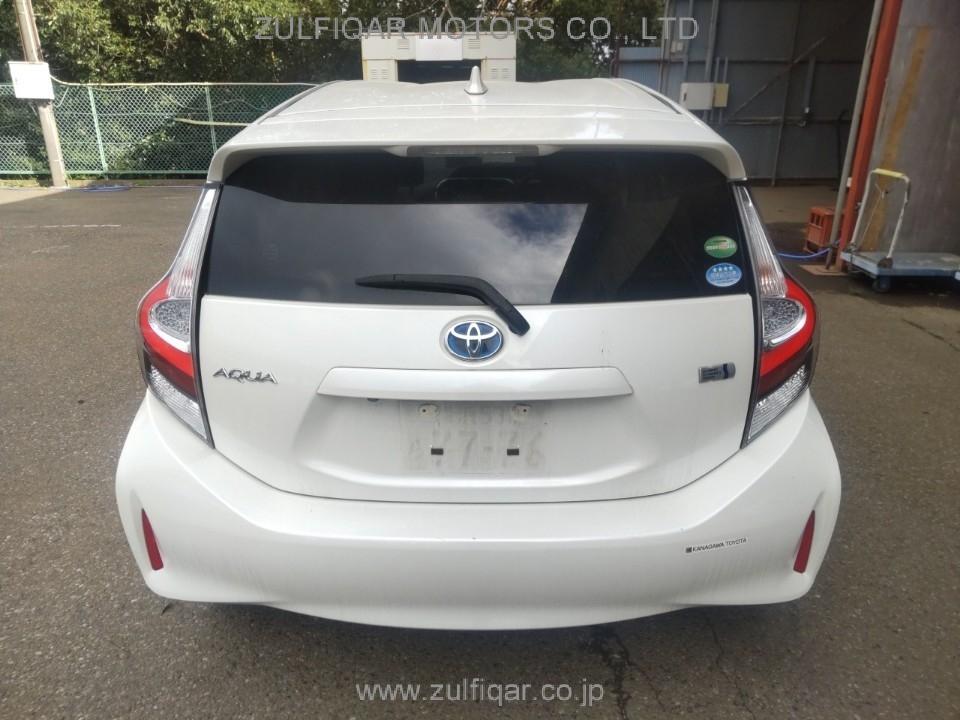 TOYOTA AQUA 2019 Image 3