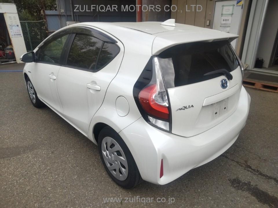 TOYOTA AQUA 2019 Image 4