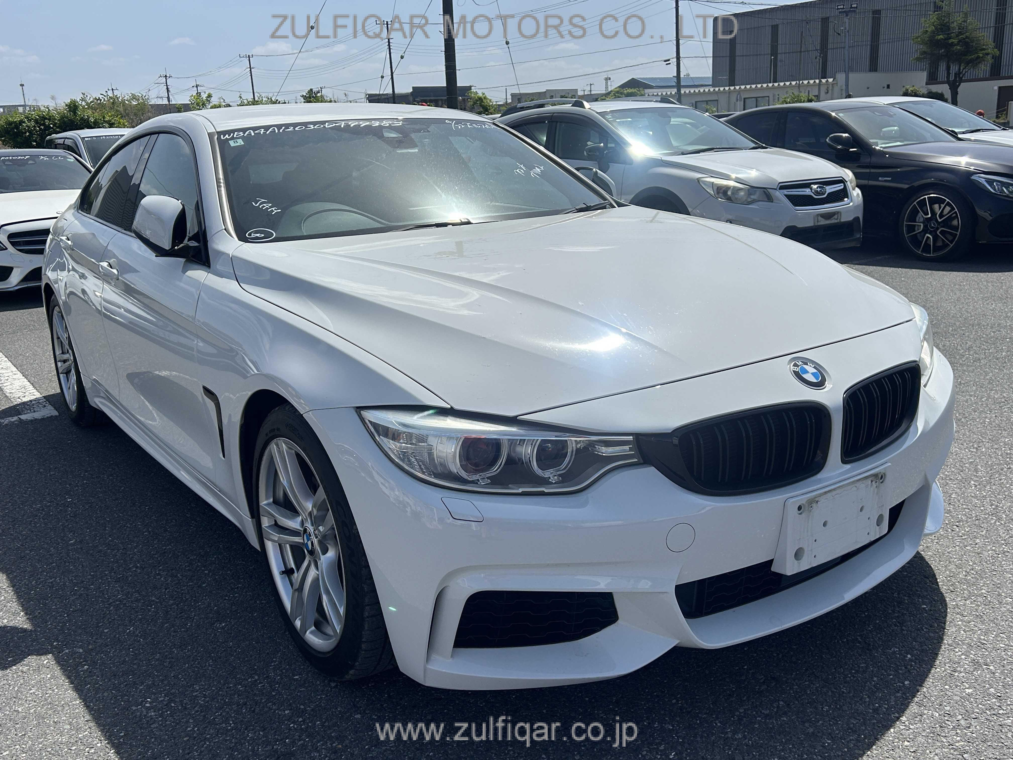 BMW 4 SERIES 2014 Image 2