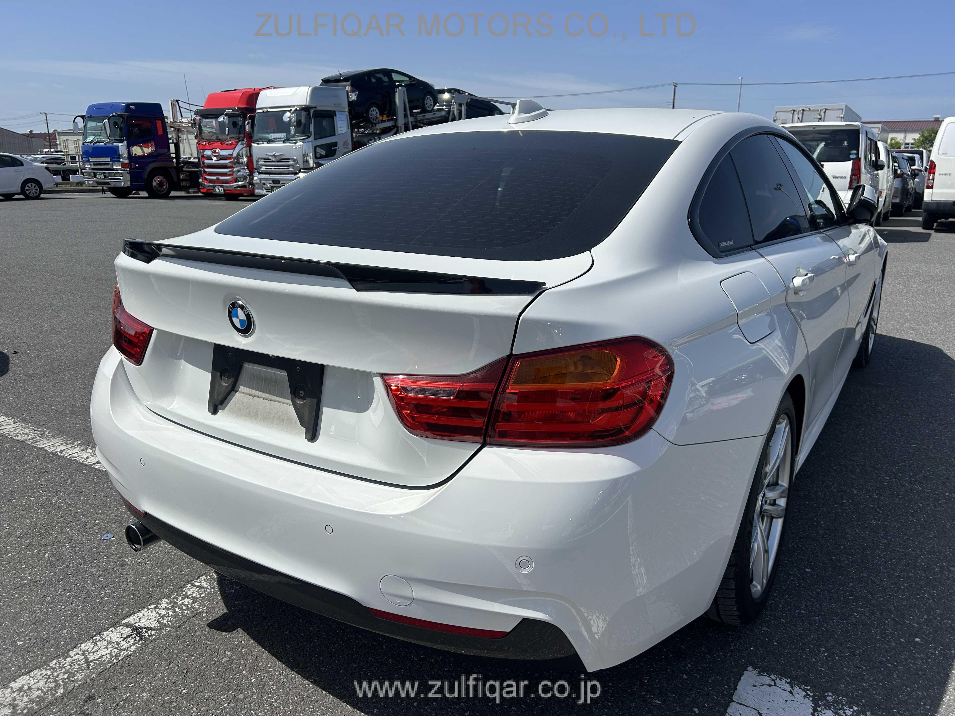 BMW 4 SERIES 2014 Image 3