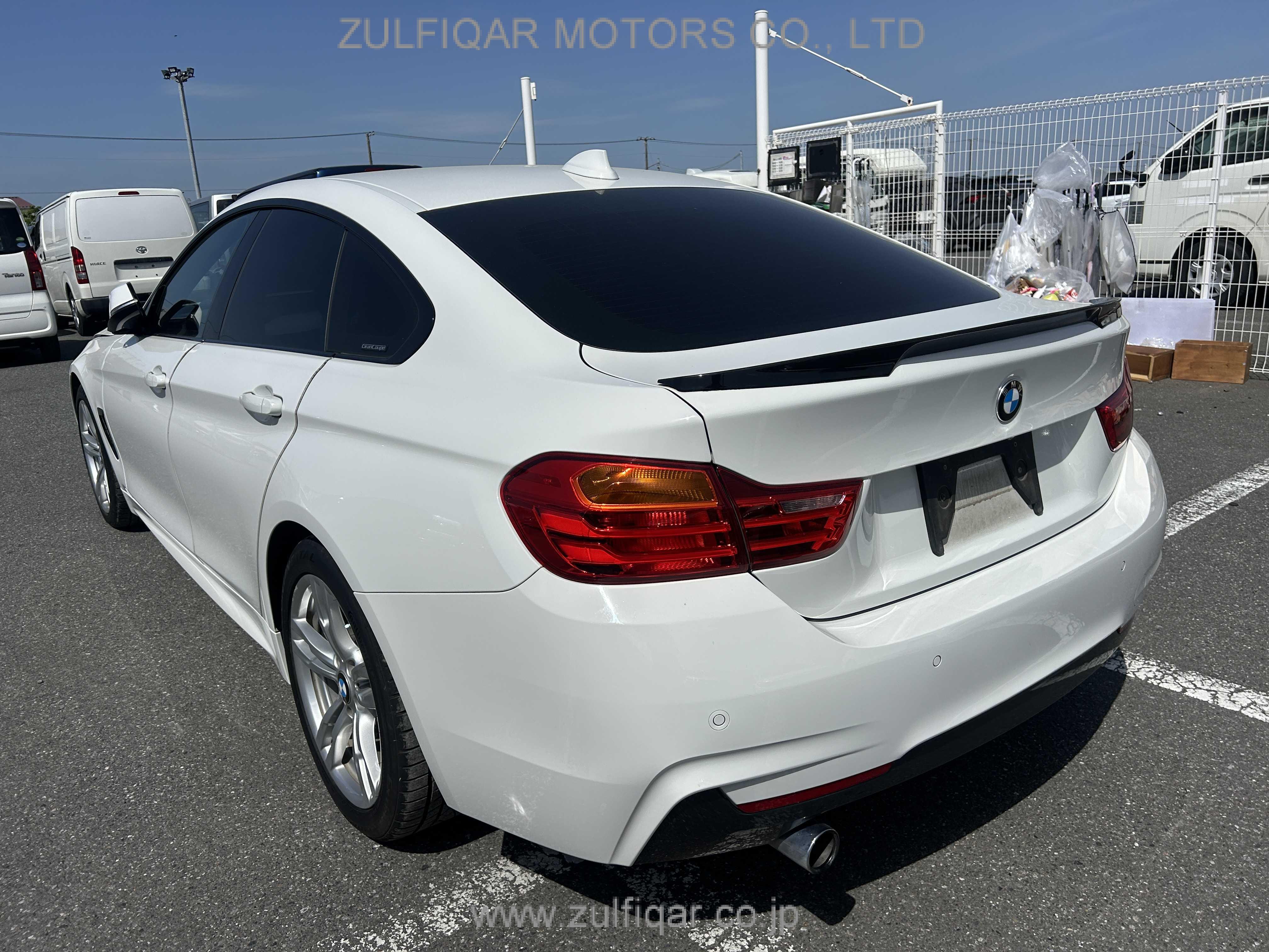 BMW 4 SERIES 2014 Image 4