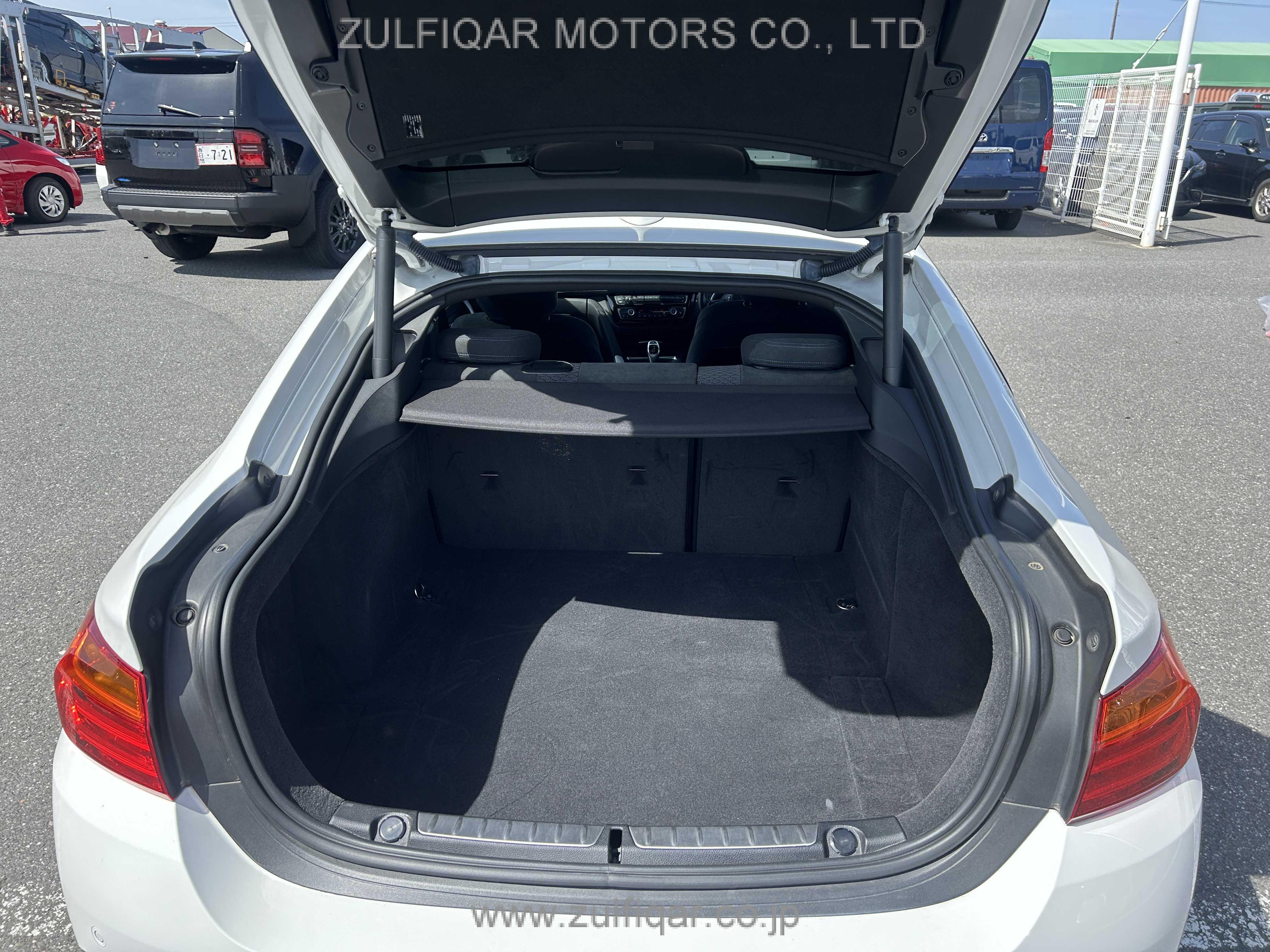 BMW 4 SERIES 2014 Image 8