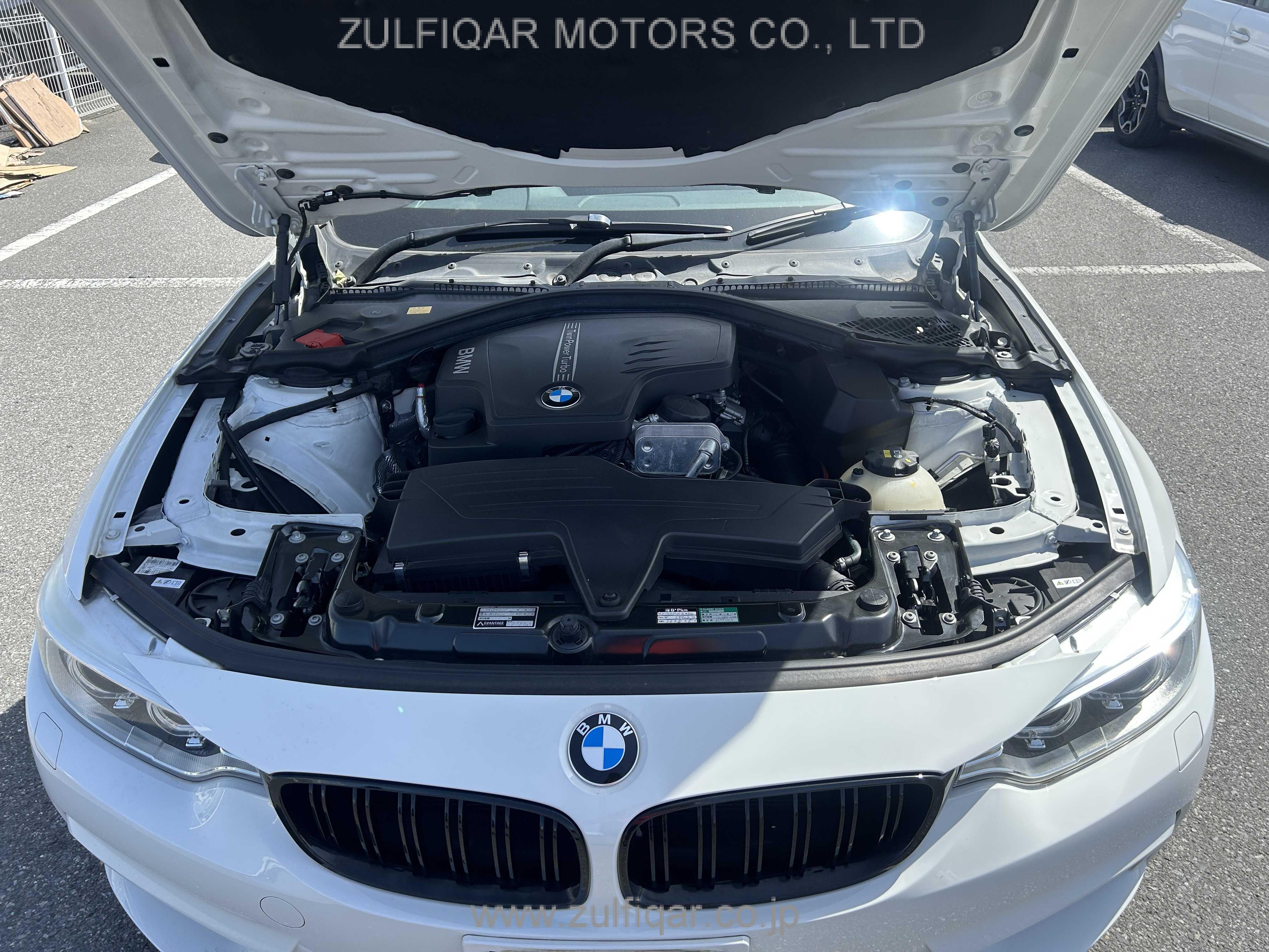 BMW 4 SERIES 2014 Image 9